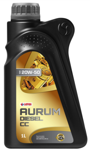Lotos 20W-50 AURUM DIESEL CC