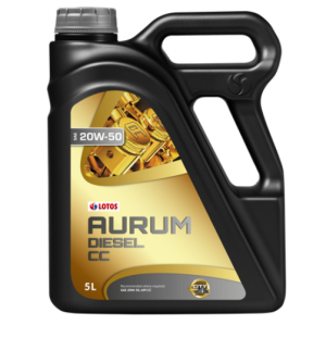 Lotos 20W-50 AURUM DIESEL CC 