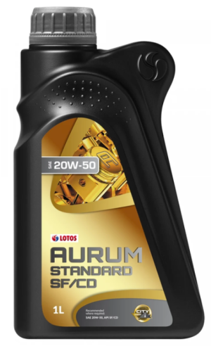 Lotos 20W-50 Aurum Standard SF/CD 