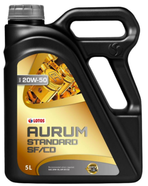 Lotos 20W-50 AURUM STANDARD SF/CD