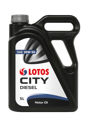 Lotos 20W-50 CC CITY DIESEL 