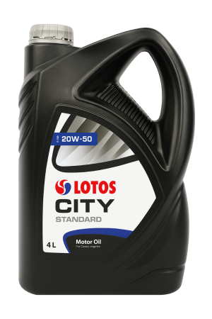 Lotos 20W-50 City Standard SF/CD