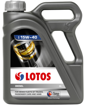 Lotos 15W-40 Diesel CG-4/SJ