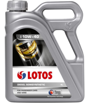Lotos 10W-40 Diesel Semisynthetic CF