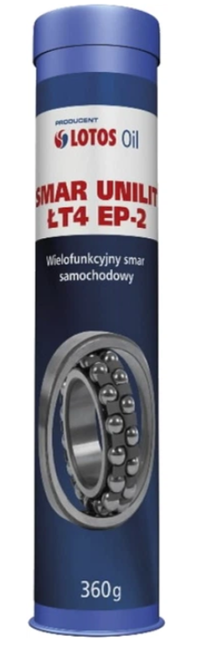 Многоцелевая смазка (литиевый загуститель) Lotos Grease Unilit LT-4 EP-2