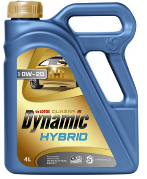 Lotos 0W-20 Quazar Dynamic Hybrid