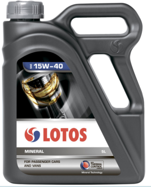 Lotos 15W-40 Mineral