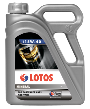 Lotos 15W-40 MINERAL SL/CF