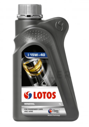 Lotos 15W-40 MINERAL SN