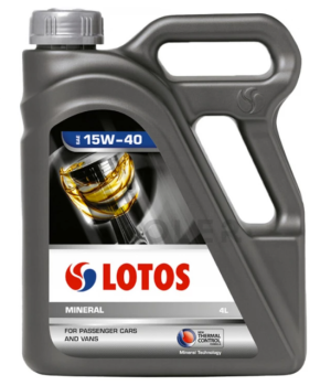 Lotos 15W-40 MINERAL SN