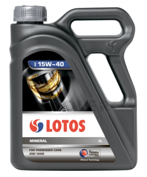 Lotos 15W-40 MINERAL SN  