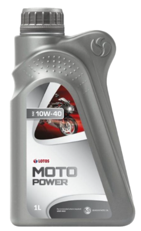 Lotos 10W-40 MOTO POWER 4T 