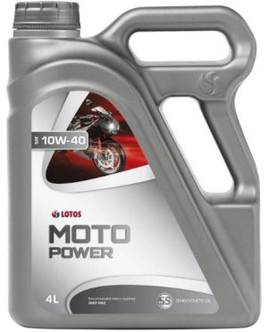 Lotos 10W-40 MOTO POWER 4T