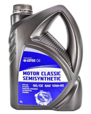 Lotos 10W-40 Motor Classic Semisynthetic