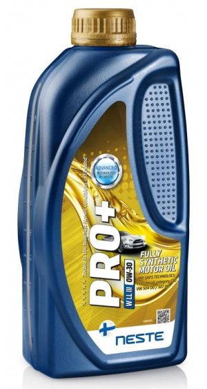 Neste 0W-30 Pro+ W LL-III
