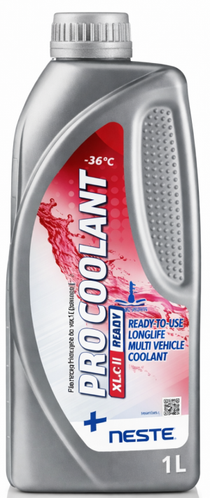 Neste Pro Coolant XLC-II Ready