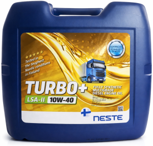 Neste 10W-40 Turbo+ LSA-II 