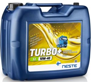 Neste 10W-40 Turbo+ S3 