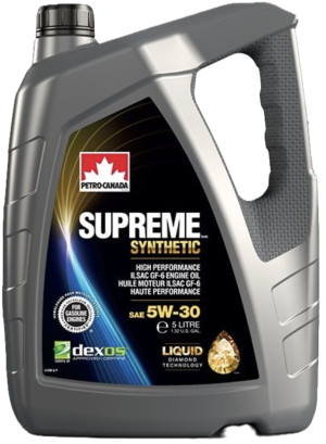  Petro Canada 5W-30 Supreme Synthetic