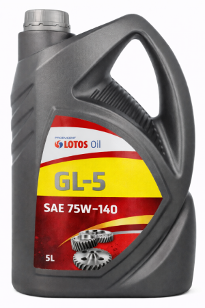 Lotos 75W-140 Semisyntetic Gear Oil GL-5 