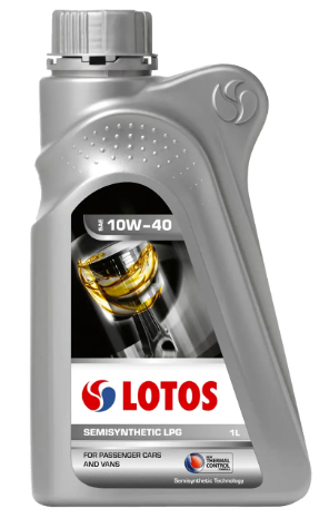 Lotos 10W-40 Semisynthetic LPG SL 
