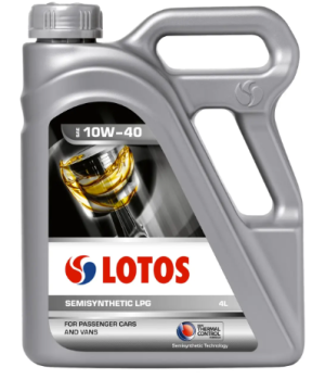 Lotos 10W-40 Semisynthetic LPG SL 