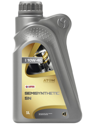 Lotos 10W-40 Semisynthetic SN 