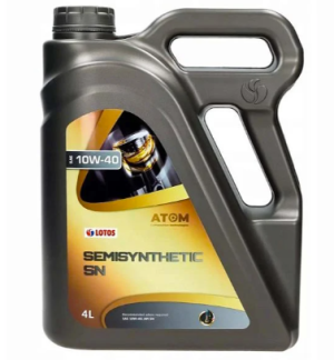 Lotos 10W-40 Semisynthetic SN
