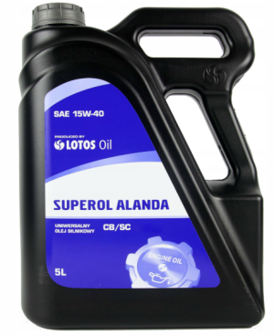 Lotos 15W-40 Superol Alanda CB/ SC