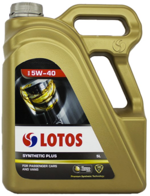 Lotos 5W-40 Synthetic Plus SN/CF
