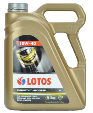 Lotos 5W-40 Synthetic Turbodiesel