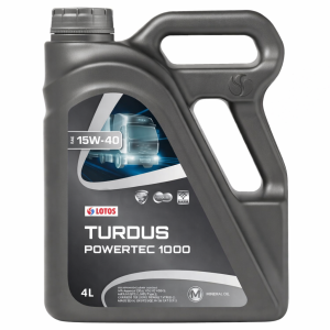Turdus 15W-40 Powertec 1000 CI-4