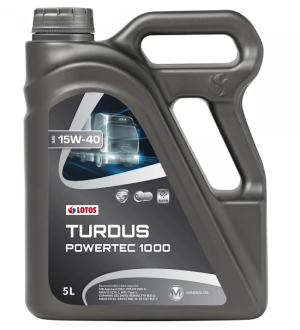 Turdus 15W-40 Powertec 1000 CI-4