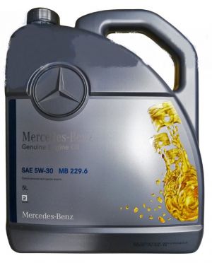 Mercedes Engine Oil 5W-30