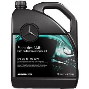 Mercedes High Performance Engine Oil 0W-40
