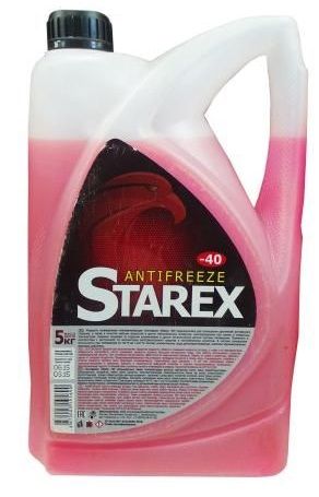 Starex Antifreeze (-40C, красный)