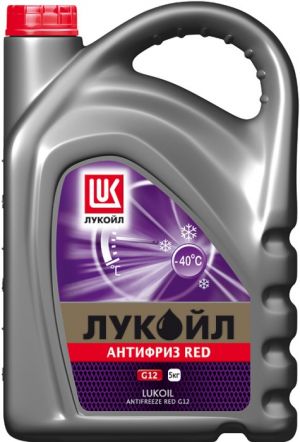 Лукойл Antifreeze Red G12 (-40С, красный)