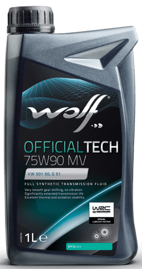 Wolf Officialtech MV 75W-90