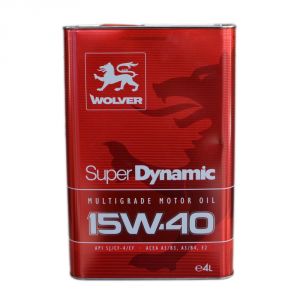 Wolver Super Dynamic 15W-40