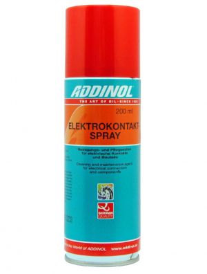 Очиститель - смазка для клемм и контактов Addinol Elektrokontaktspray