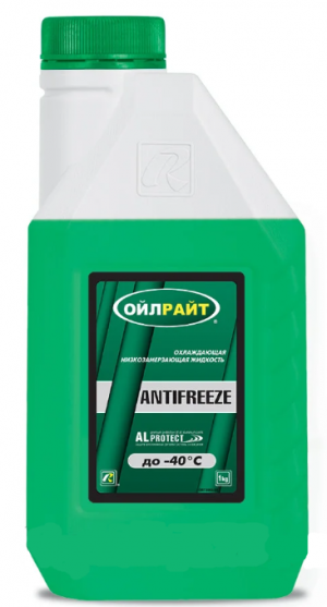 Oil Right Antifreeze (-40C, зеленый)
