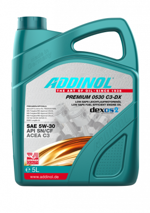 Addinol Premium 0530 C3-DX 5W-30