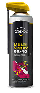 Смазка - спрей универсальная Brexol Multi Spray BR-40