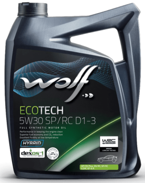 Wolf Ecotech SP/RC D1-3 5W-30