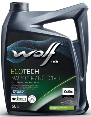 Wolf Ecotech SP/RC D1-3 5W-30