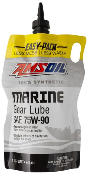 Amsoil Synthetic Marine Gear Lube 75W-90