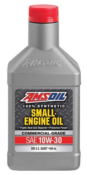 Amsoil Synthetic Small Engine Oil 10W-30
