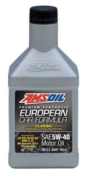 Amsoil European Car Formula Classic ESP 5W-40