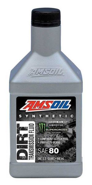 Amsoil Synthetic Dirt Bike Transmission Fluid 80W