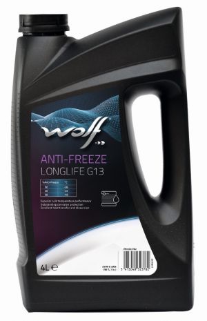 Wolf Anti-Freeze Longlife G13 (-70C, фиолетовый)